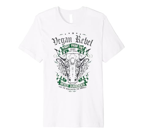 vegan rebel t shirt